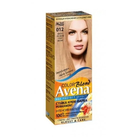 Acme Color Avena 012 Світло-русявий Acme Color Avena 012 Світло-русявий