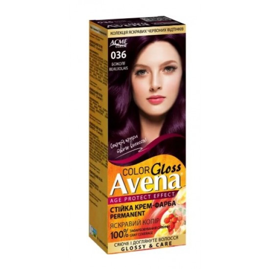 Acme Color Avena 036 Божоле Acme Color Avena 036 Божоле