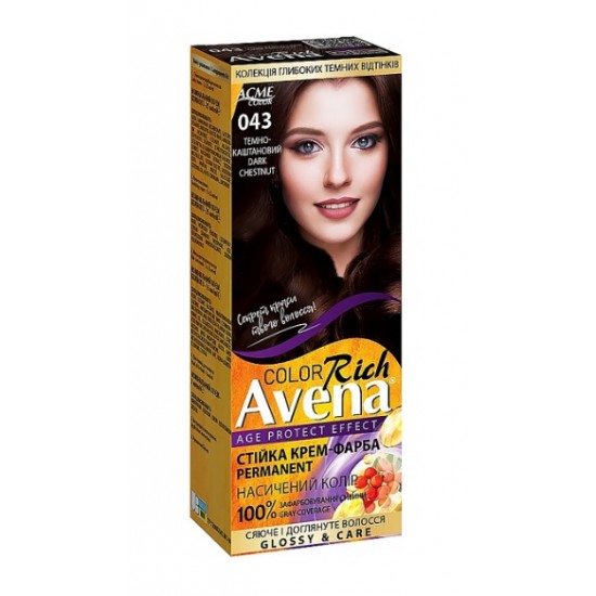 Acme Color Avena 043 Темно-Каштановий Acme Color Avena 043 Темно-Каштановий