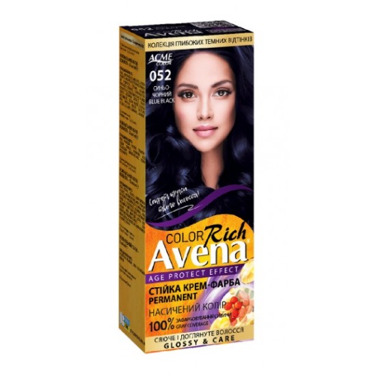 Acme Color Avena 052 Синьо-Чорний Acme Color Avena 052 Синьо-Чорний