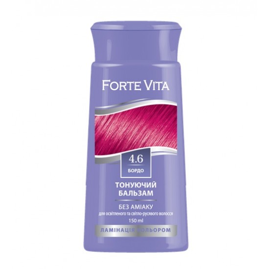 Бальзам тонуючий Forte Vita 4.6 Бордо