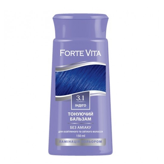 Бальзам тонуючий Forte Vita 3.1 Індиго Бальзам тонуючий Forte Vita 3.1 Індиго