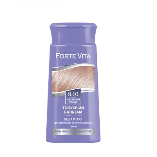 Бальзам тонуючий Forte Vita 9.10 Лазурний топаз