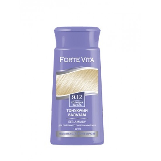 Бальзам тонуючий Forte Vita 9.12 Холодна ваніль