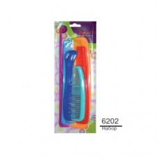 Reflex набір гребенів (6шт) 6202 Reflex набір гребенів (6шт) 6202