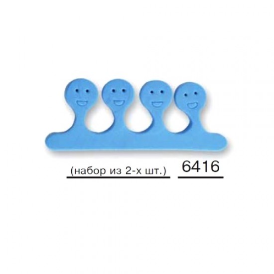 Reflex розпірки для педикюра 6416