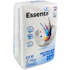 Essenta підгузки для дорослих розмір L (10шт.) Normal