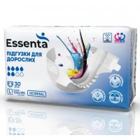 Essenta підгузки для дорослих розмір L (30шт.) Normal