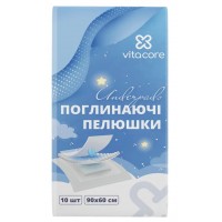 Vitacore пелюшки для дорослих 60x90см 10шт.