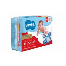 Підгузки Bambik №4 Maxi 36шт. (7-18кг)