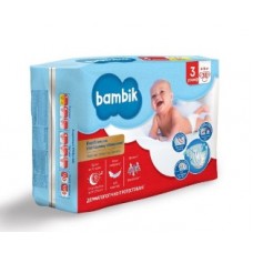 Підгузки Bambik №3 Midi 36шт. (4-9кг)
