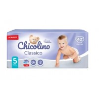 Підгузки Chicolino №5 42шт. (11-25кг) Jumbo Підгузки Chicolino №5 42шт. (11-25кг) Jumbo