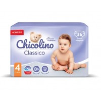 Підгузки Chicolino №4 36шт. (7-14кг) Medium Підгузки Chicolino №4 36шт. (7-14кг) Medium