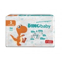 Підгузки Dino Baby №5 36шт. (11-25кг) Підгузки Dino Baby №5 36шт. (11-25кг)