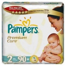 Памперси Premium Care №2 Mini 32 шт. (3-6 кг)