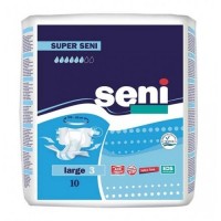 Сені підгузки для дорослих Large №3 10шт.