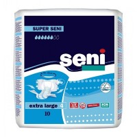 Сені підгузки для дорослих Extra Large №4 10шт.