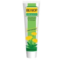 Ефект Крем для рук «Велюр» кульбаба і череда 44мл