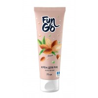 Крем для рук Fun&Go Almond (Мигдаль), 75 мл