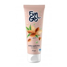 Крем для рук Fun&Go Almond (Мигдаль), 75 мл