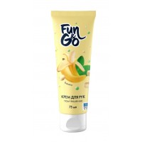 Крем для рук Fun&Go Banana (Банан), 75 мл