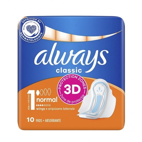 Гігієнічні прокладки Always Classic Normal 10 шт