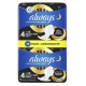 Гігієнічні прокладки Always Ultra Secure Night Duo ароматизовані 12 шт
