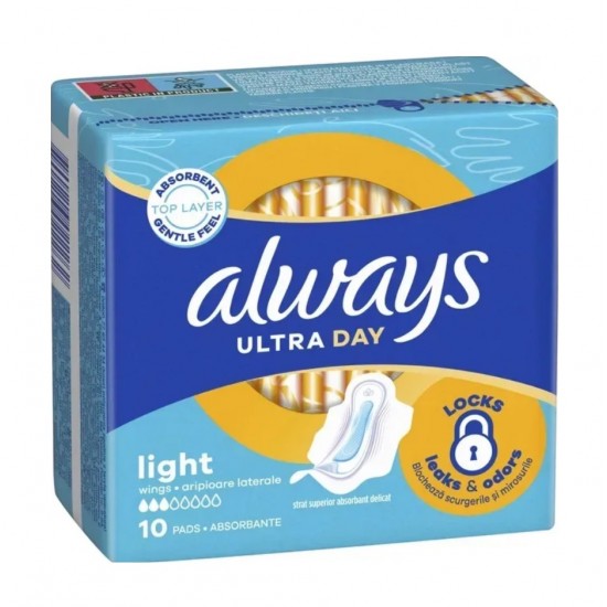 Гігієнічні прокладки Always Ultra Light 10 шт