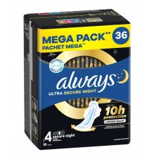 Гігієнічні прокладки Always Ultra Night Mega 36 шт