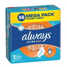 Гігієнічні прокладки Always Ultra Normal Mega 56 шт