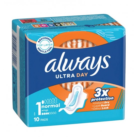 Гігієнічні прокладки Always Ultra Normal 10шт