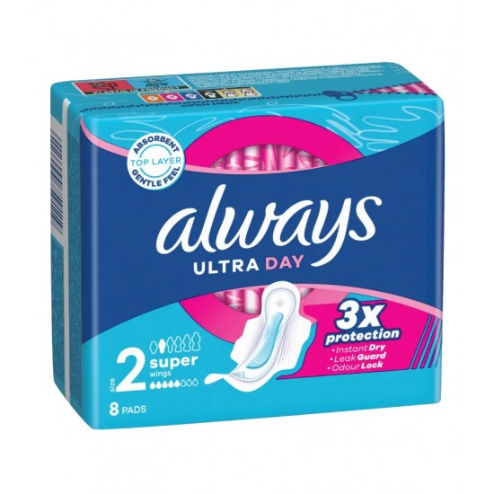 Гігієнічні прокладки Always Ultra Super 8 шт