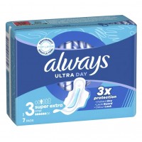 Гігієнічні прокладки Always Ultra Super Extra 7 шт Гігієнічні прокладки Always Ultra Super Extra 7 шт