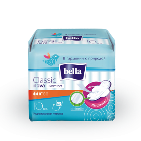 Bella Classic Nova Komfort Драй 3к.