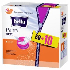 Bella Panty Soft (50+10шт.) Bella Panty Soft (50+10шт.)