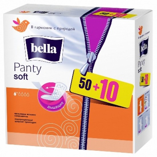 Bella Panty Soft (50+10шт.)