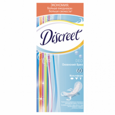Діскріт Deo Spring Breeze 60 шт.