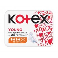 Котекс Young Normal 4к. (10шт.)