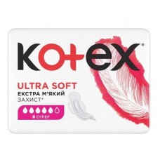 Котекс Ultra Soft Super 5к. (8шт.)