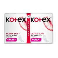 Котекс Дуо Ultra Soft Super 5к. (16шт.)