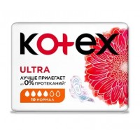 Котекс Ultra Dry Normal 4к. (10шт.)