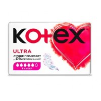 Котекс Ultra Dry Super 5к. (8шт.)