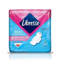 Гігієнічні прокладки Libresse Classic Regular 9 шт.