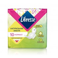 Гігієнічні прокладки Libresse Natural 10шт. Regular