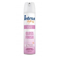 Лак для волосся Intesa Styling Shiny Effect з ефектом блиску, 300 мл (рожевий)