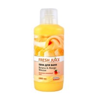 Fresh Juice піна для ванн Banana & Mango mousse 1л