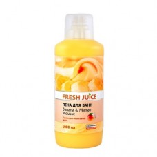 Fresh Juice піна для ванн Banana & Mango mousse 1л Fresh Juice піна для ванн Banana & Mango mousse 1л