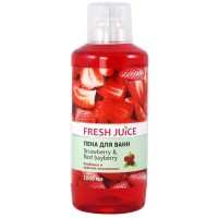 Fresh Juice піна для ванн Strawberry & Red Bayberry 1л