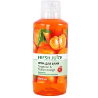 Fresh Juice піна для ванн Tangerine & Sicilian Orange 1л Fresh Juice піна для ванн Tangerine & Sicilian Orange 1л