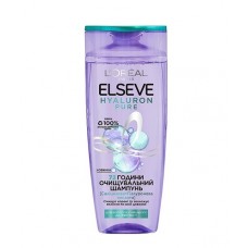 Шампунь Elseve Hyaluron Pure 400мл. Для жирного волосся Шампунь Elseve Hyaluron Pure 400мл. Для жирного волосся